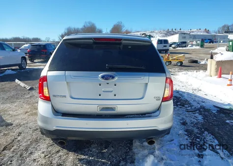 2011 Ford Edge Sel z USA, uszkodzony, nr VIN 2FMDK4JC9BBB36703